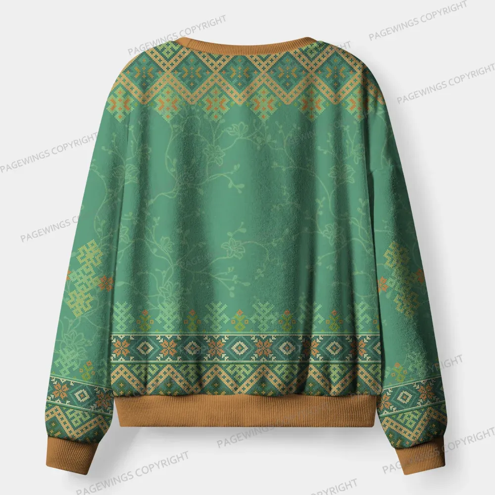 Pagewings Fireheart Unisex Flannel Pajama Set