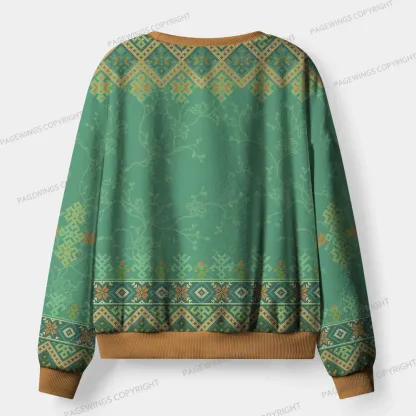 Pagewings Fireheart Unisex Flannel Pajama Set