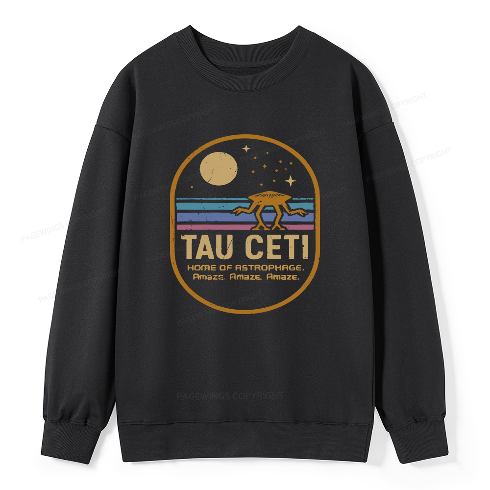 Pagewings Amaze Unisex Classic Sweatshirt