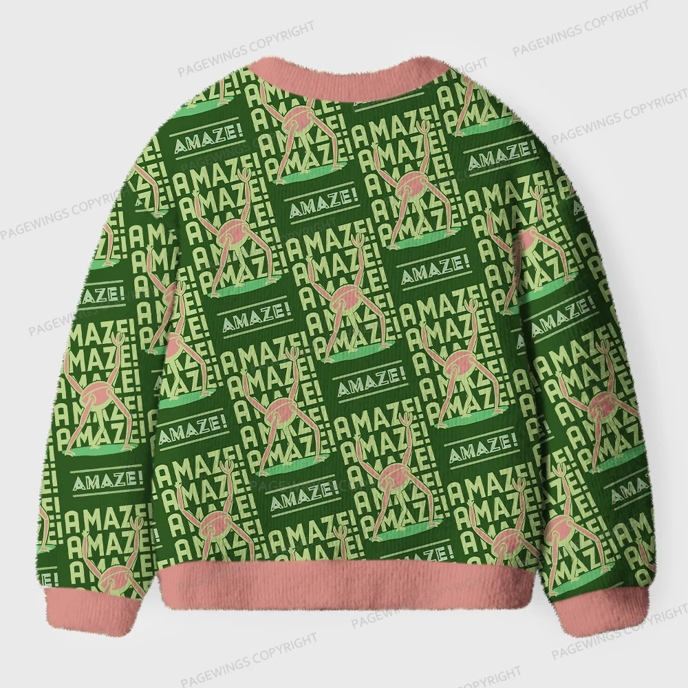 Pagewings Amazing Unisex Ugly Cardigan Sweaters