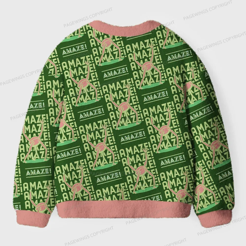 Pagewings Amazing Unisex Ugly Cardigan Sweaters