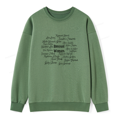 Pagewings Banned books Unisex Classic Sweatshirt
