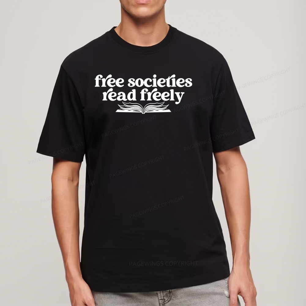 Pagewings Stop Book Banning Unisex Classic T-shirt