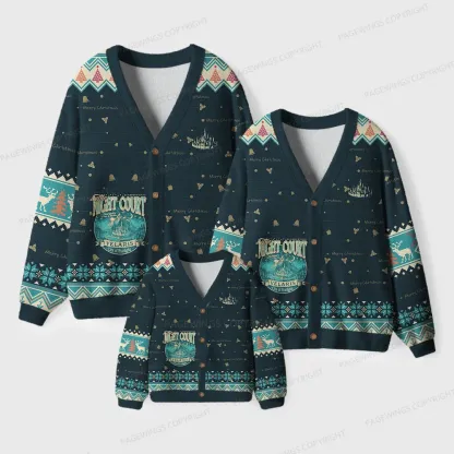 Pagewings The Night Court Velaris Unisex Ugly Cardigan Sweaters