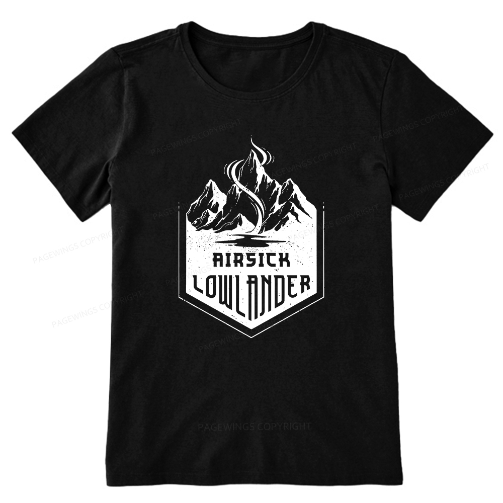 Pagewings Airsick Lowlander Unisex Classic T-shirt