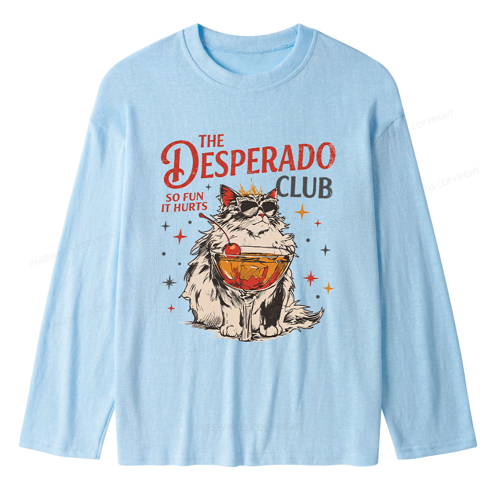 Pagewings Desperado Club Unisex Lightweight Long Sleeve T-Shirt