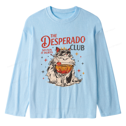 Pagewings Desperado Club Unisex Lightweight Long Sleeve T-Shirt