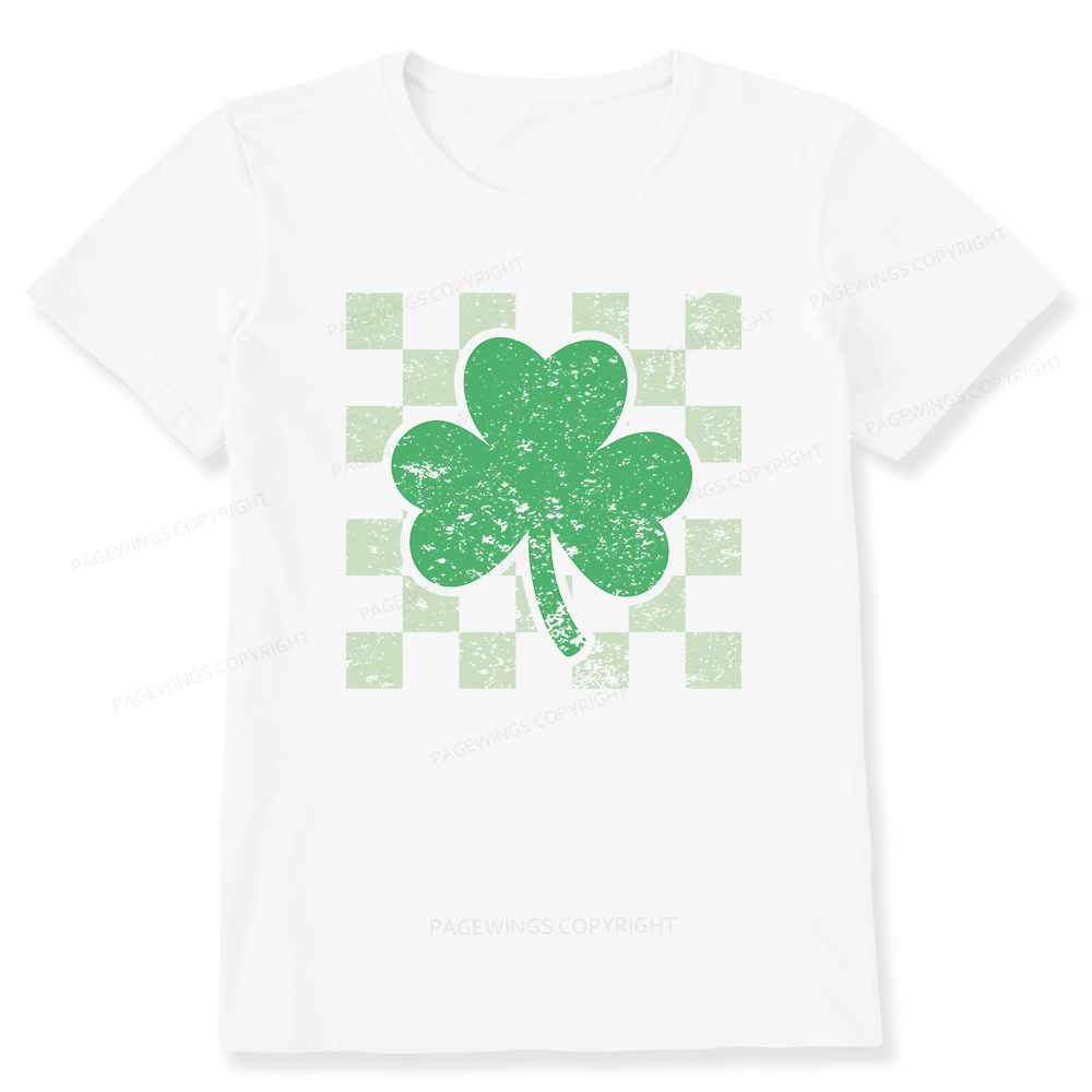 Pagewings St Patrick's Shirt, Shamrock Shirt Unisex Classic T-shirt