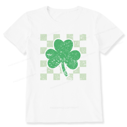 Pagewings St Patrick's Shirt, Shamrock Shirt Unisex Classic T-shirt