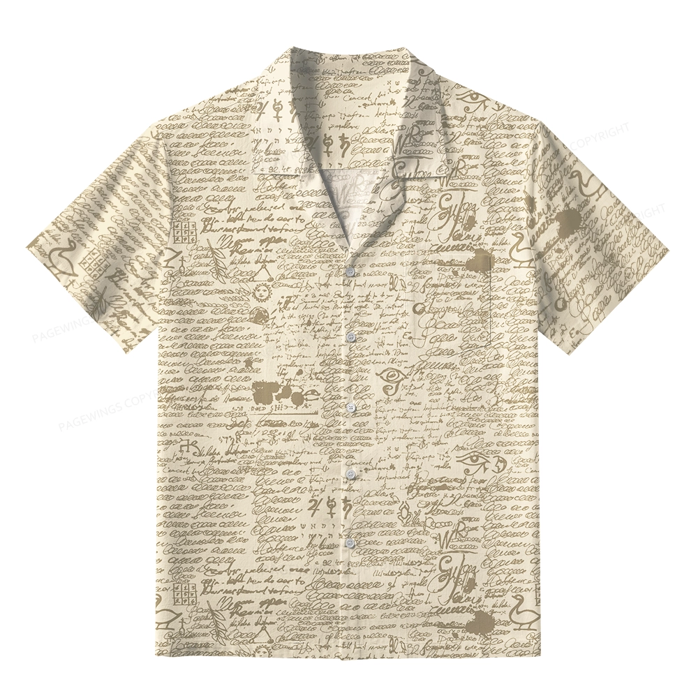 Pagewings One More Chapter Unisex Hawaiian Shirt