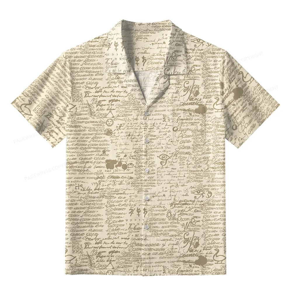 Pagewings One More Chapter Unisex Hawaiian Shirt