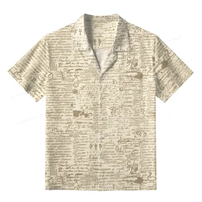 Pagewings One More Chapter Unisex Hawaiian Shirt