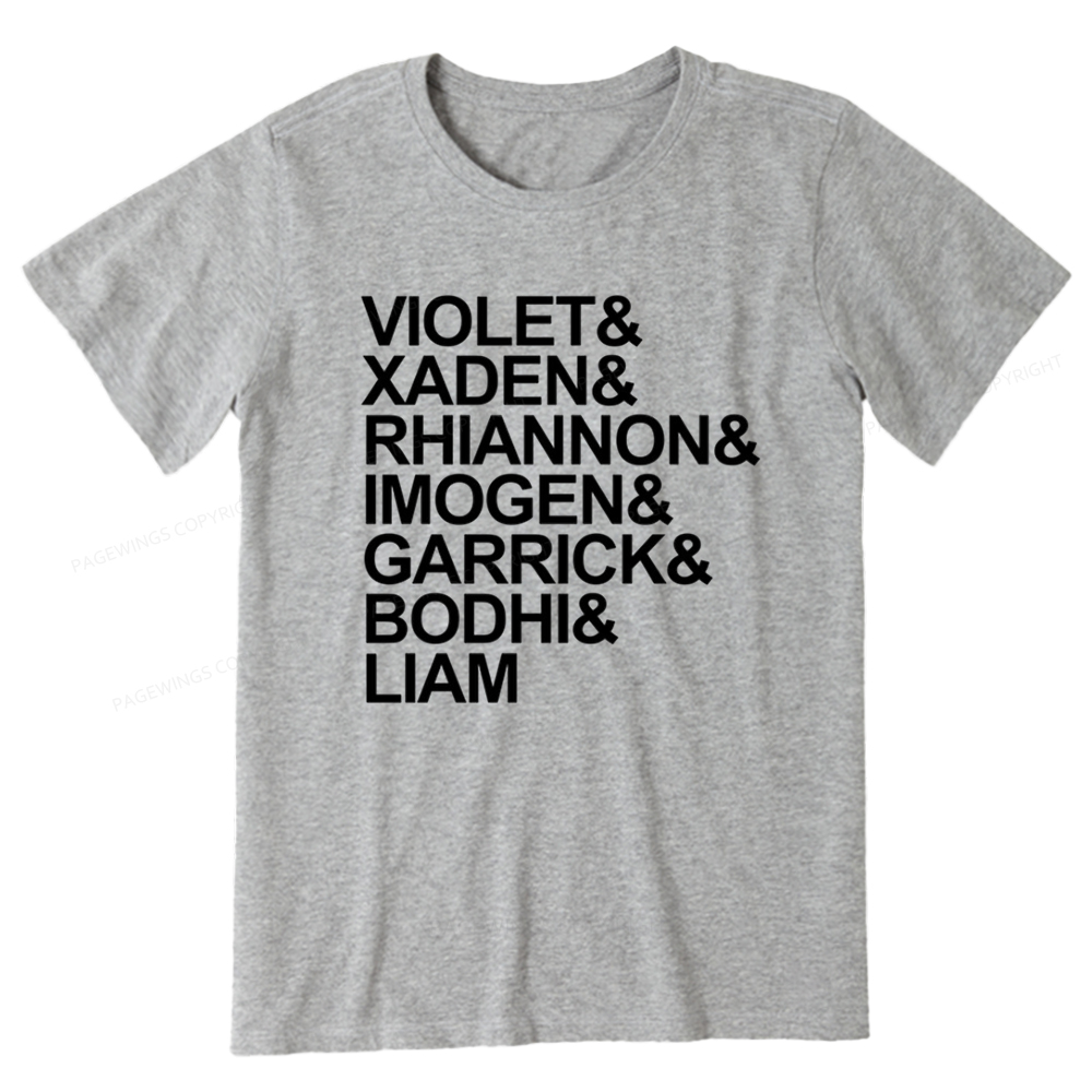 Pagewings Fourth Wing MC Classic T-Shirt Unisex Classic T-shirt