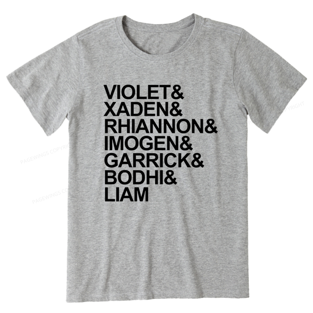 Pagewings Librarian Gift Owl Book Shirt Unisex Classic T-shirt-Pagewings sale