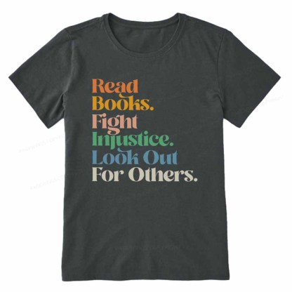 Pagewings Read Banned Books Social Justice Shirt Unisex Classic T-shirt