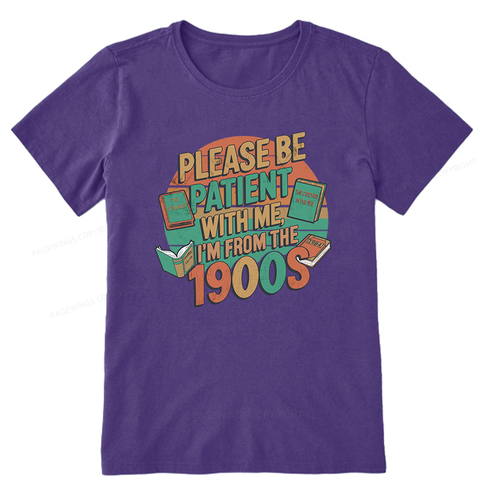 Pagewings Please Be Patient With Me Unisex Classic T-shirt