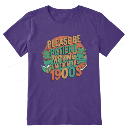 Pagewings Please Be Patient With Me Unisex Classic T-shirt