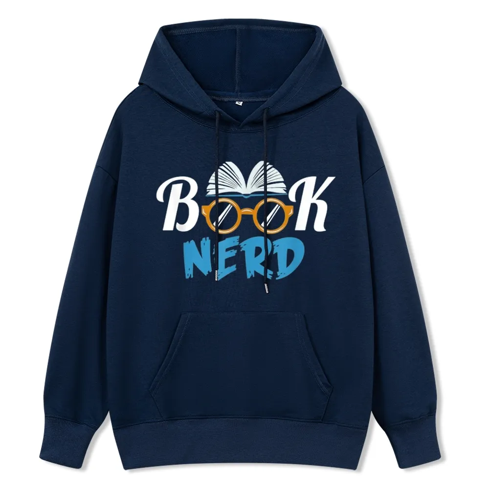 Pagewings Book Nerd Unisex Classic Hoodie