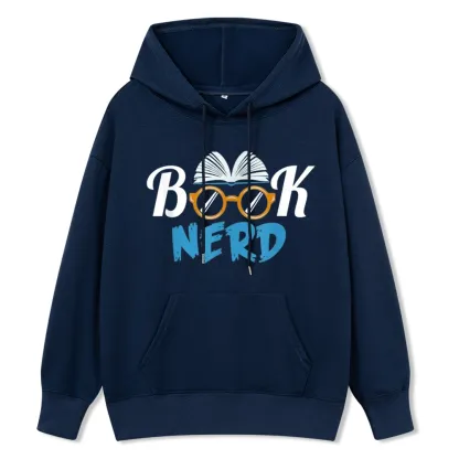 Pagewings Book Nerd Unisex Classic Hoodie