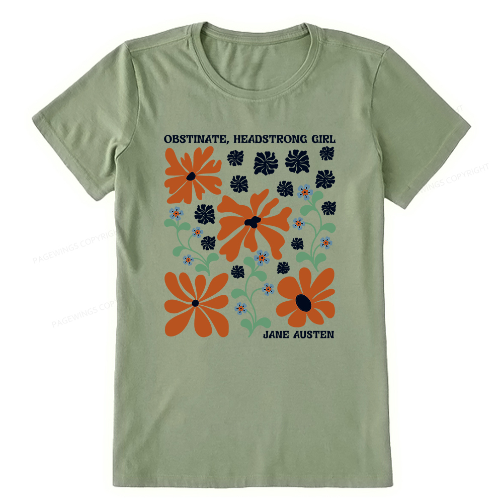 Pagewings Obstinate Headstrong Girl  Unisex Classic T-shirt