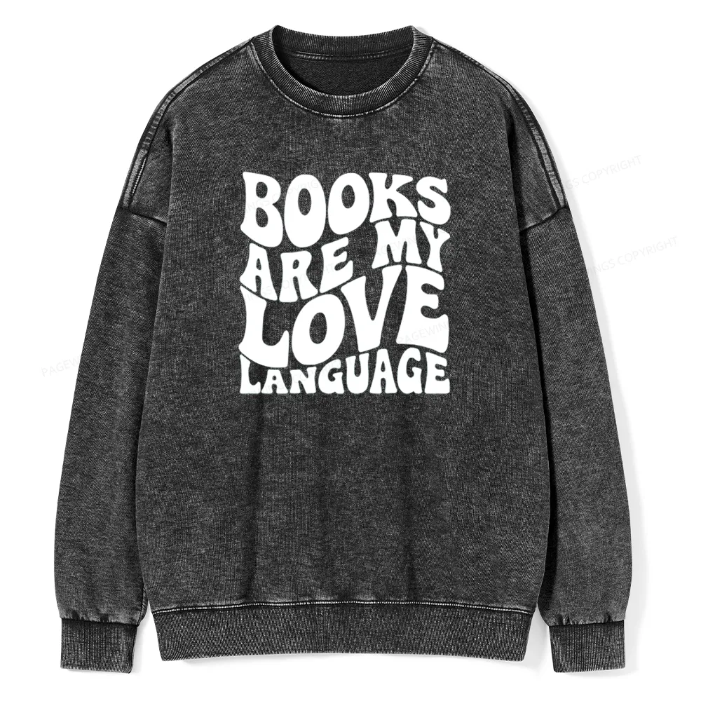 Pagewings  The Cozy Bookish Apparel You Can Dress Unisex Washed Sweatshirt