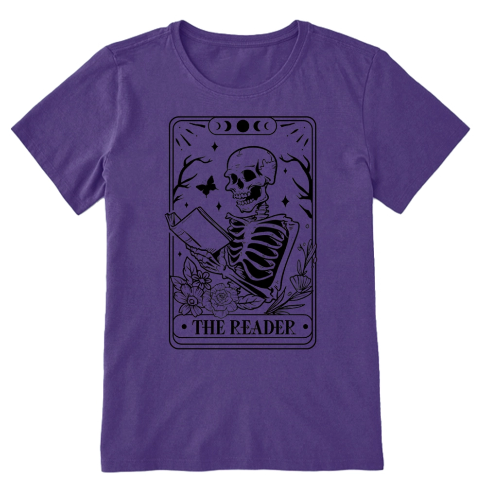 Pagewings The Reader Tarot Card Unisex Classic T-shirt