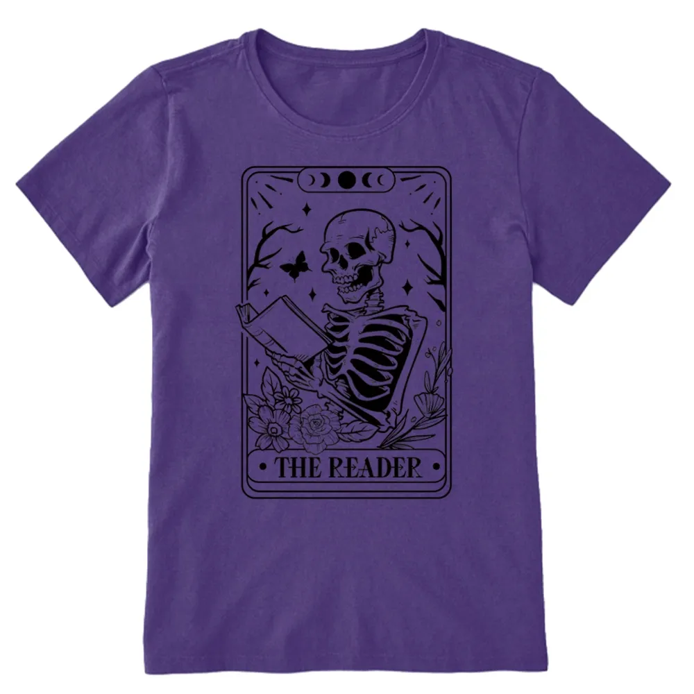 Pagewings The Reader Tarot Card Unisex Classic T-shirt