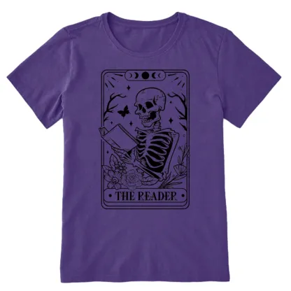 Pagewings The Reader Tarot Card Unisex Classic T-shirt