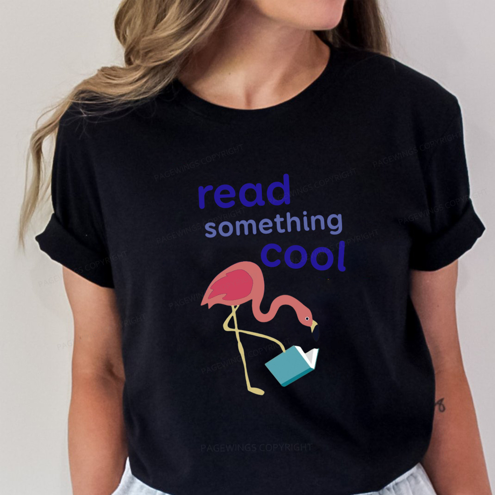 Pagewings Reading Something Cool Unisex Classic T-shirt