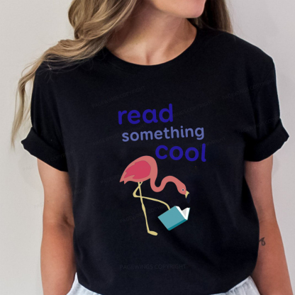 Pagewings Reading Something Cool Unisex Classic T-shirt