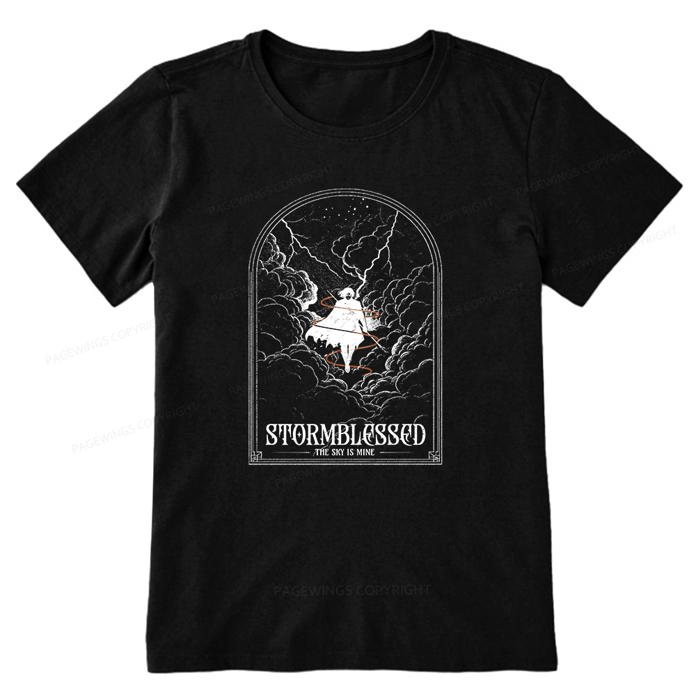 Pagewings Stormblessed Unisex Classic T-shirt