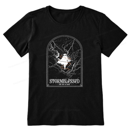 Pagewings Stormblessed Unisex Classic T-shirt
