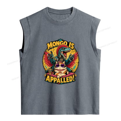 Pagewings Sci-Fi Book Lover Women's Washed Tank Top
