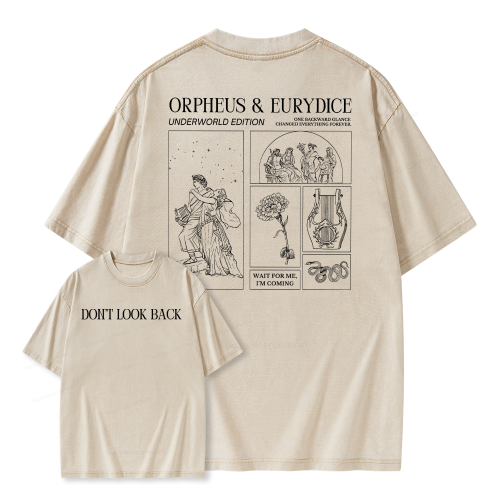 Pagewings Orpheus Unisex Washed T-shirt