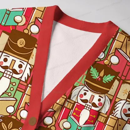 Pagewings Cozy Reading Unisex Ugly Cardigan Sweaters