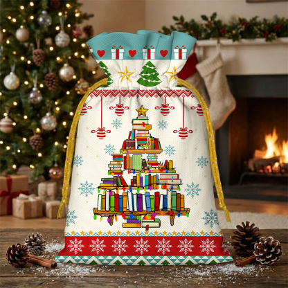 Pagewings Christmas Book Christmas Santa Sack