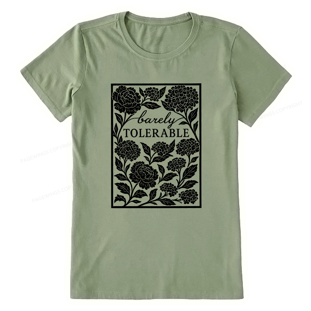 Pagewings Barley Tolerable Unisex Classic T-shirt