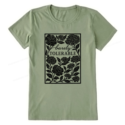 Pagewings Barley Tolerable Unisex Classic T-shirt