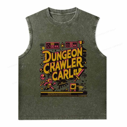 Pagewings Book New Achievement Washed Tank Top