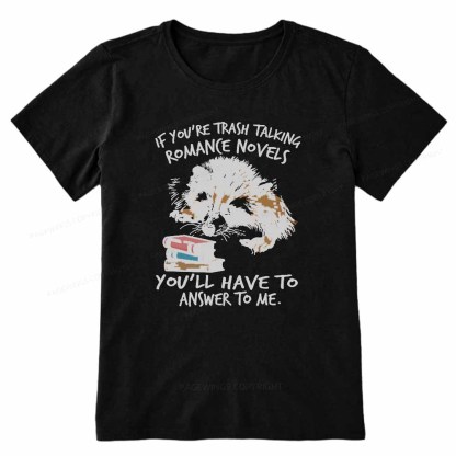 Pagewings Talking Ronan E Novels Unisex Classic T-shirt