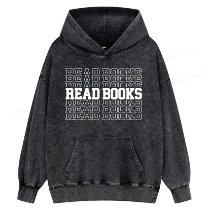 Pagewings Week and Library Unisex Washed Hoodie