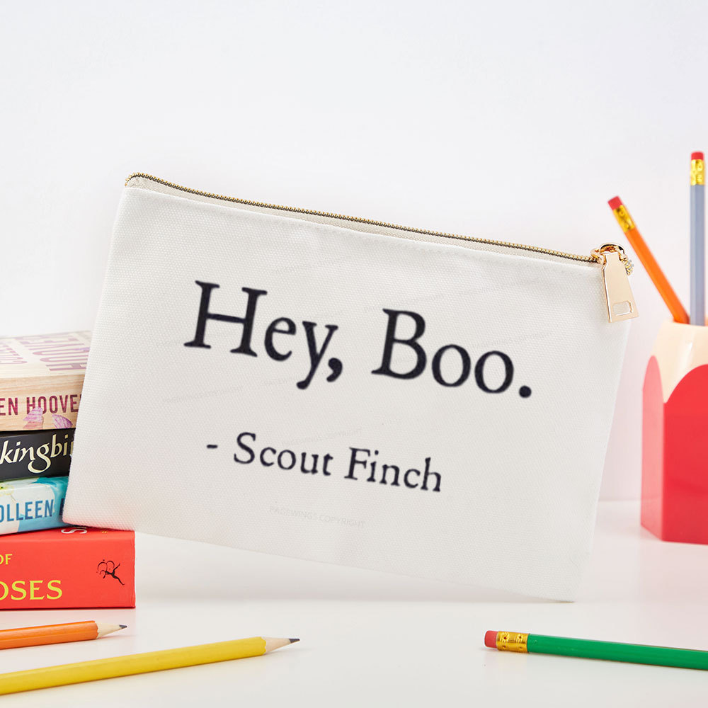 Pagewings HEY BOO Pouch