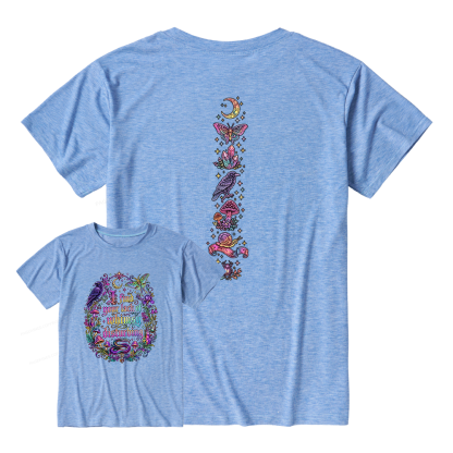 Pagewings I Find Your Lack Of Whimsy Unisex Heather T-Shirt