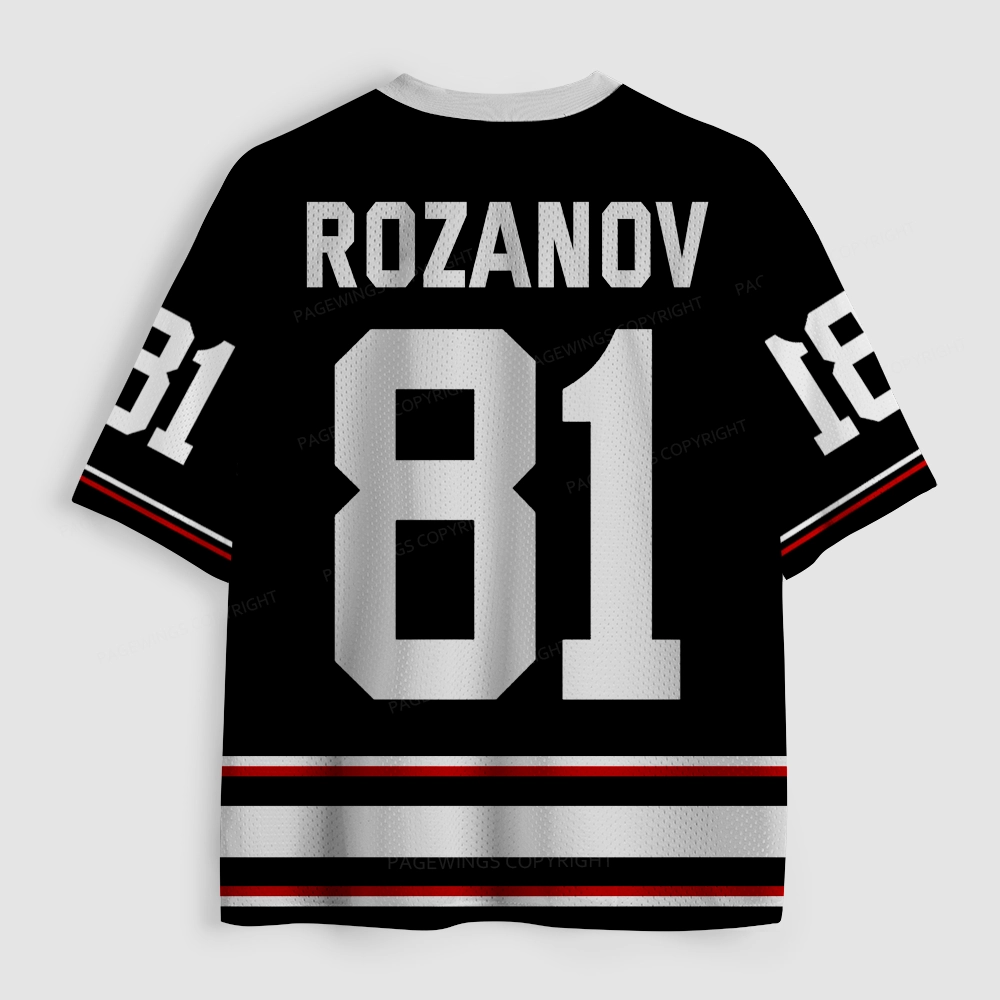 Pagewings Romance Novel Lover Unisex Mesh Jersey