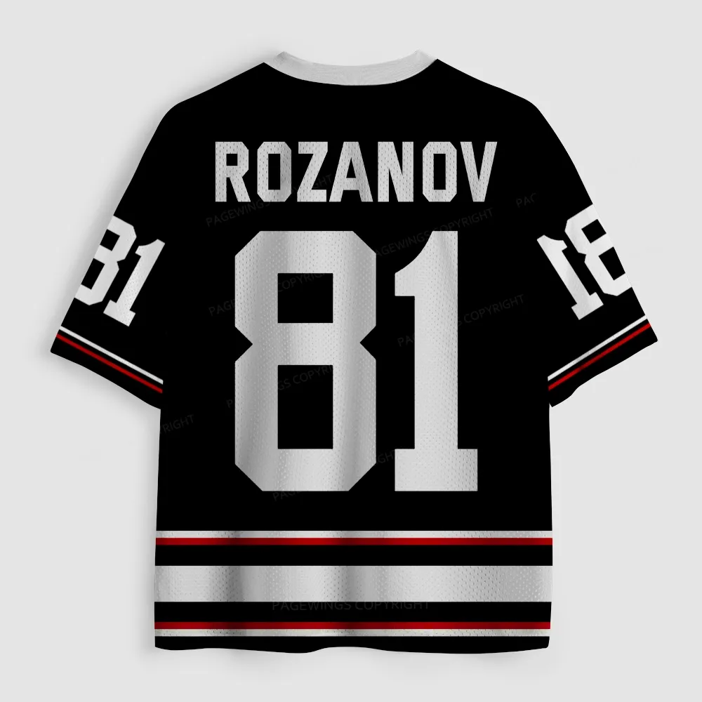 Pagewings Romance Novel Lover Unisex Mesh Jersey