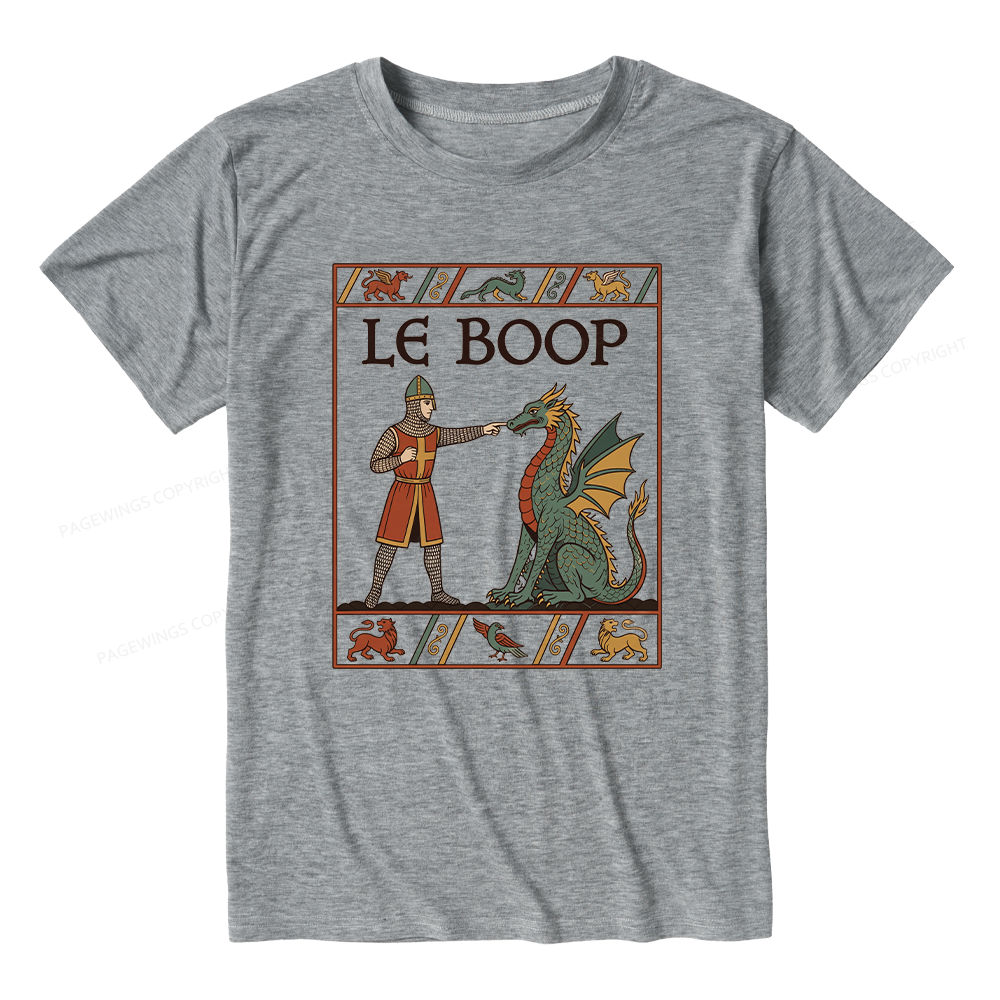 Pagewings Le Boop Unisex Heather T-Shirt