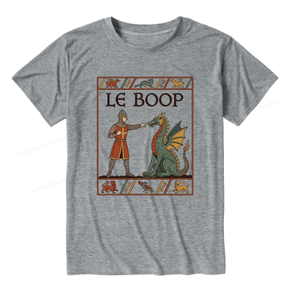 Pagewings Le Boop Unisex Heather T-Shirt