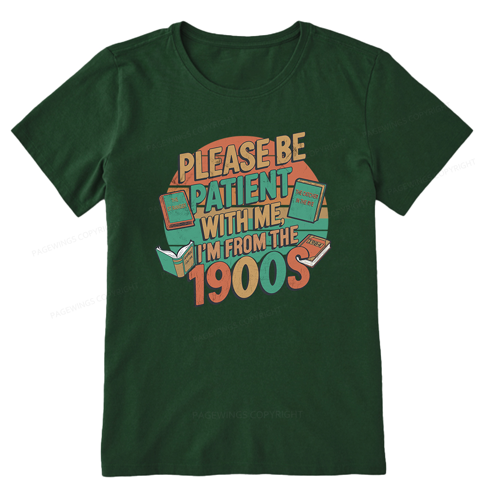 Pagewings Please Be Patient With Me Unisex Classic T-shirt