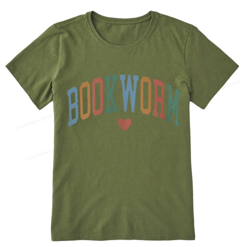 Pagewings Bookworm  Unisex Classic T-shirt