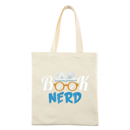 Pagewings Book Nerd Tote Bag